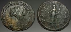 Ancient Coins - Probus. AR Antoninianus, ca. 276-282 AD.