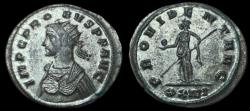 Ancient Coins - The Rarest Obverse Style* Probus. BI Antoninianus, ca. 280 AD.