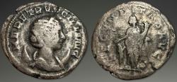 Ancient Coins - Herennia Etruscilla. AR Antoninianus, ca. 249-251 AD.