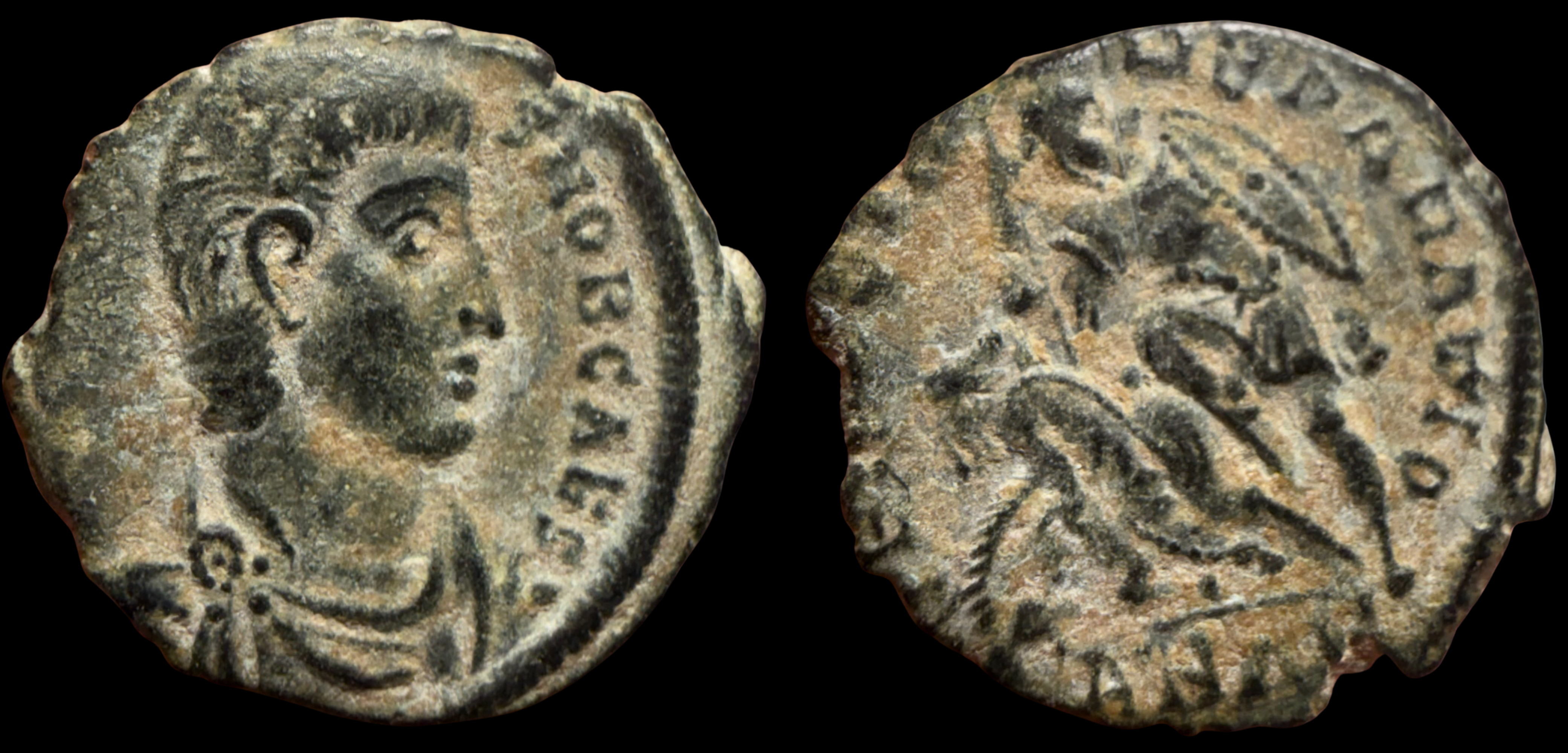 Julian II (as Caesar). AE3. ca. 355-360 AD.