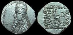Ancient Coins - Parthian Kingdom. Mithradates II. AR Drachm. ca. 123-88 BC.