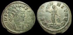 Ancient Coins - Carinus, as Caesar. BI Antoninianus, ca. 283-285 AD. Rome Mint, third officina.