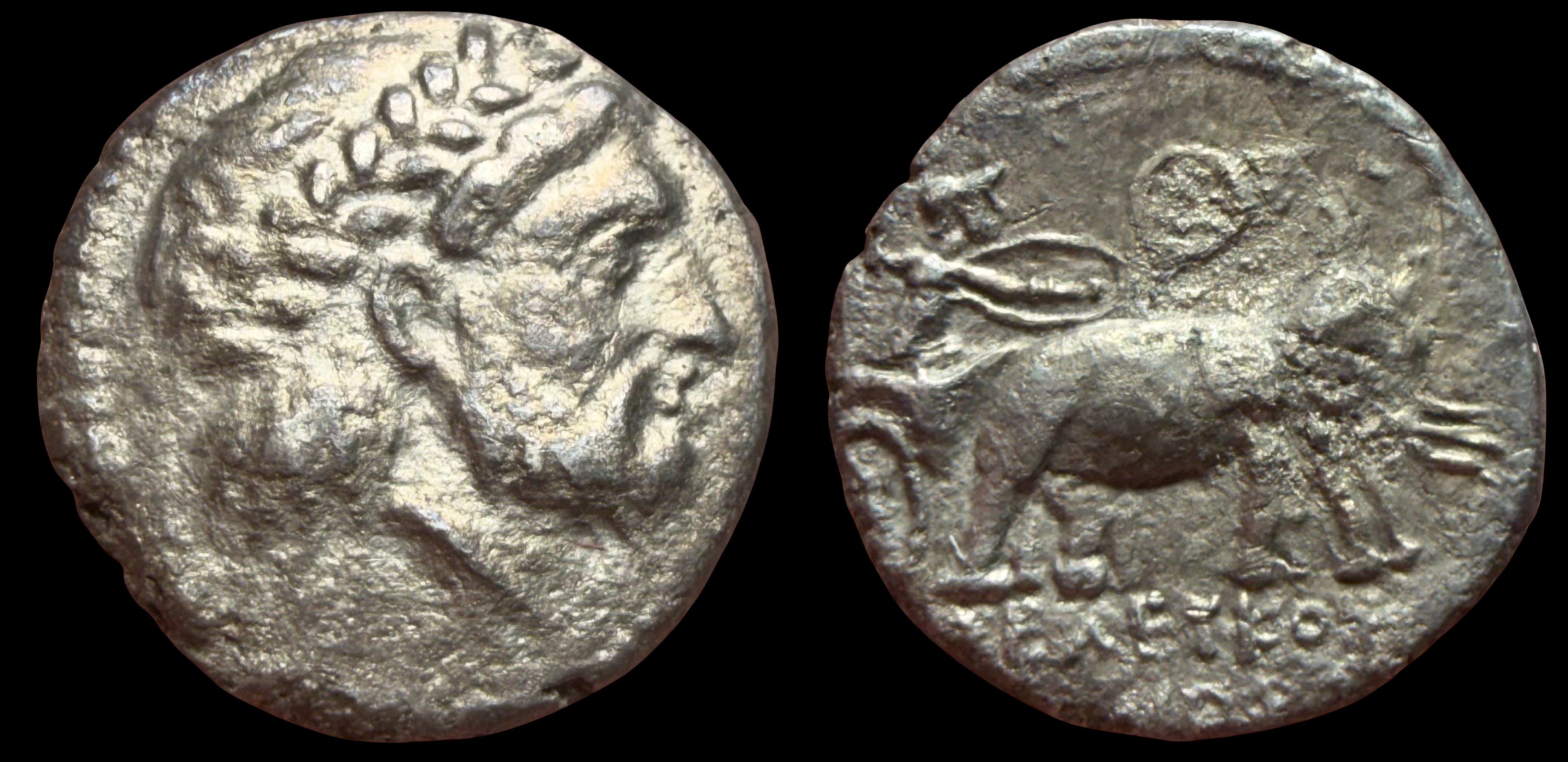 Seleukid Empire, Seleukos I-Nikator. AR Hemidrachm, ca. 296/5-281 BC.