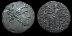 Ancient Coins - Seleukid Empire. Demetrios III Eukairos. AR Tetradrachm. ca. 97/6-88/7 BC.