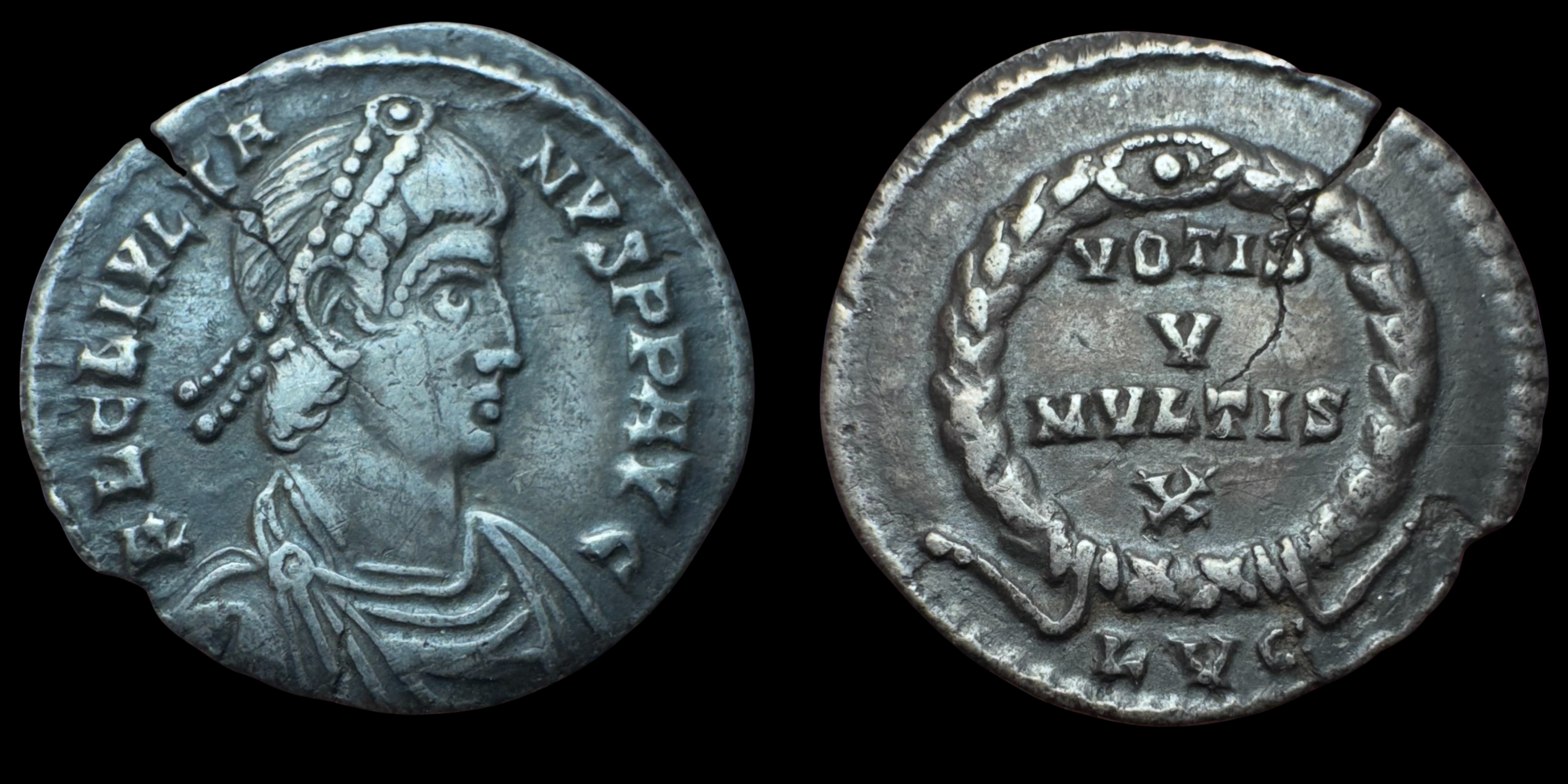 Julian II. AR Siliqua. ca. 360-361 AD.