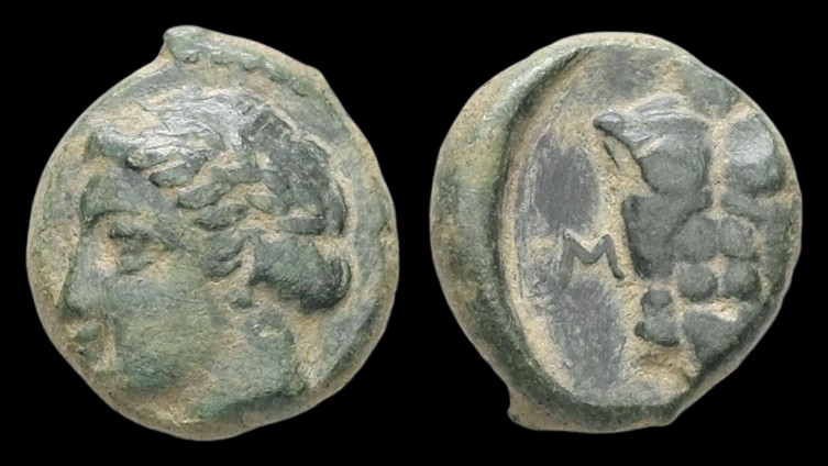 Ionia, Magnesia ad Maeandrum. AE, ca. 400 BC.