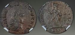Ancient Coins - Constantine II (as Caesar). BI Reduced Nummus (AE3), ca. 337-340 AD.