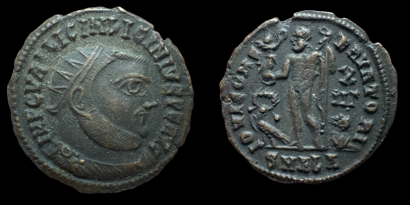 Licinius. AE3. ca. 321-324 AD.