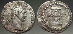 Ancient Coins - Domitian. AR Denarius, ca. 81-96 AD.