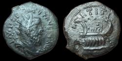 Ancient Coins - Gallic Empire. Postumus. AE Sestertius. ca. 260-269 AD.