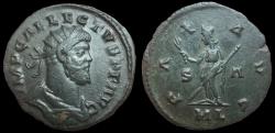 Ancient Coins - Roman-British Empire. Allectus. AR Antoninianus, ca. 293-296 AD.