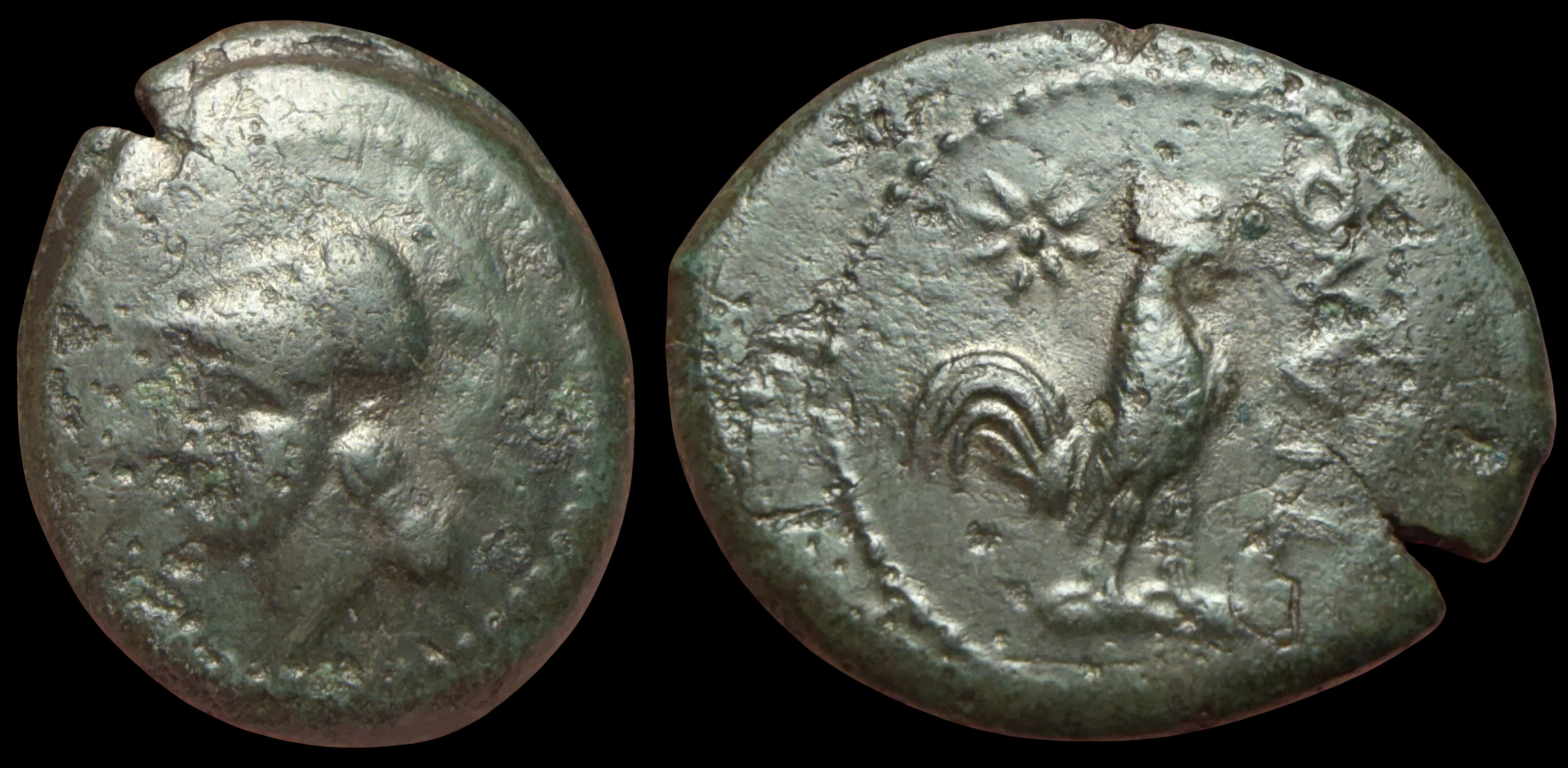 Campania, Teanum Sidicinum. AE, circa 265-240 BC.