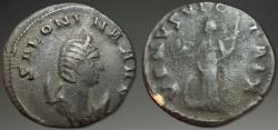 Ancient Coins - Salonina. AR Antoninianus, ca. 256-257 AD.
