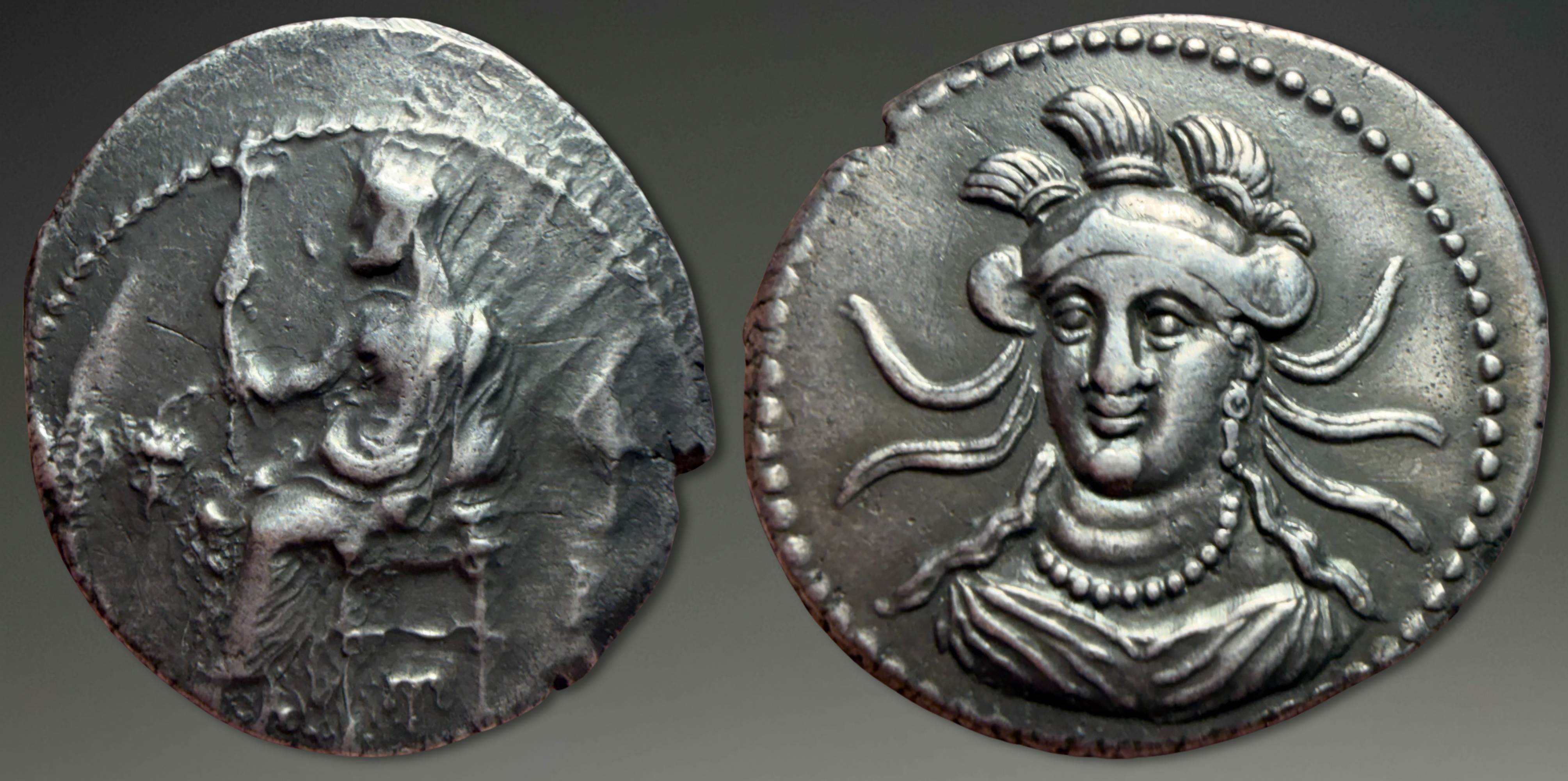 Cilicia, Tarsos (or Issos). Balakros, Satrap. AR Stater, ca. 333-323 BC.