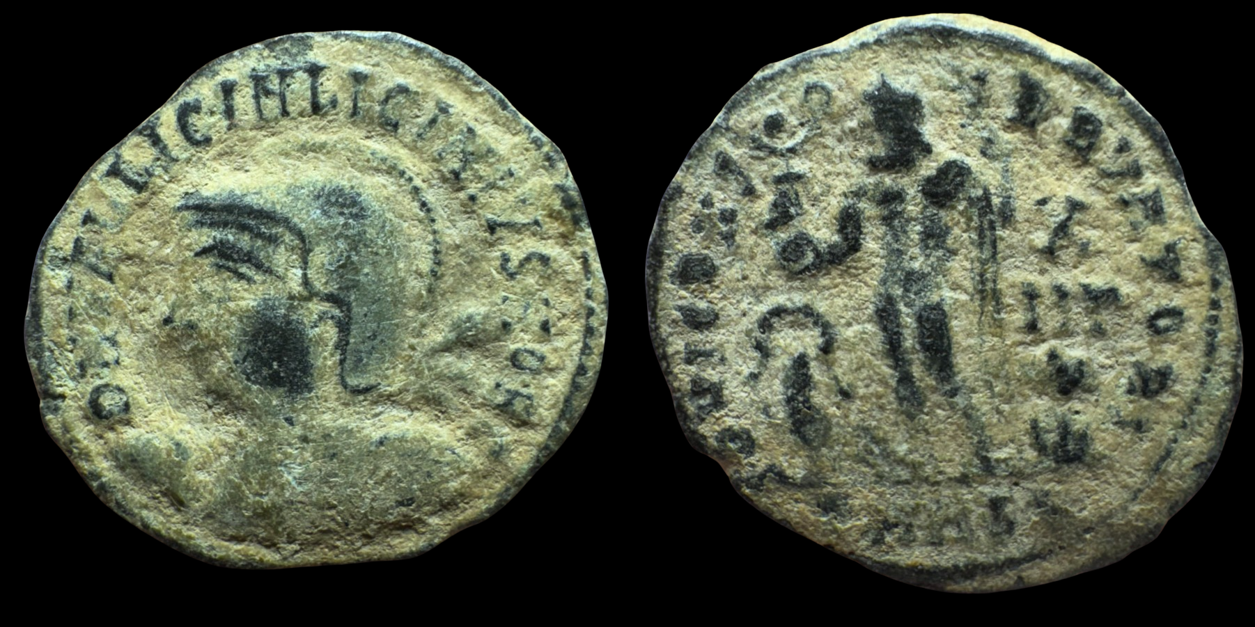 Licinius II, as Caesar. AE3. ca. 321-323 AD.
