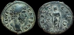 Ancient Coins - Lucius Aelius Caesar. AE Assarius, ca. 137 AD.