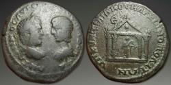 Ancient Coins - Roman Provincial. Marcianopolis. Caracalla. AE Pentassarion, ca. 198-217 AD.