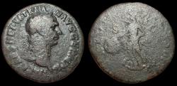 Ancient Coins - Trajan. AE Assarius, ca. 98-99 AD.