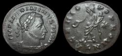 Ancient Coins - Maximinus II. AE Follis, 311-312 AD. London Mint.