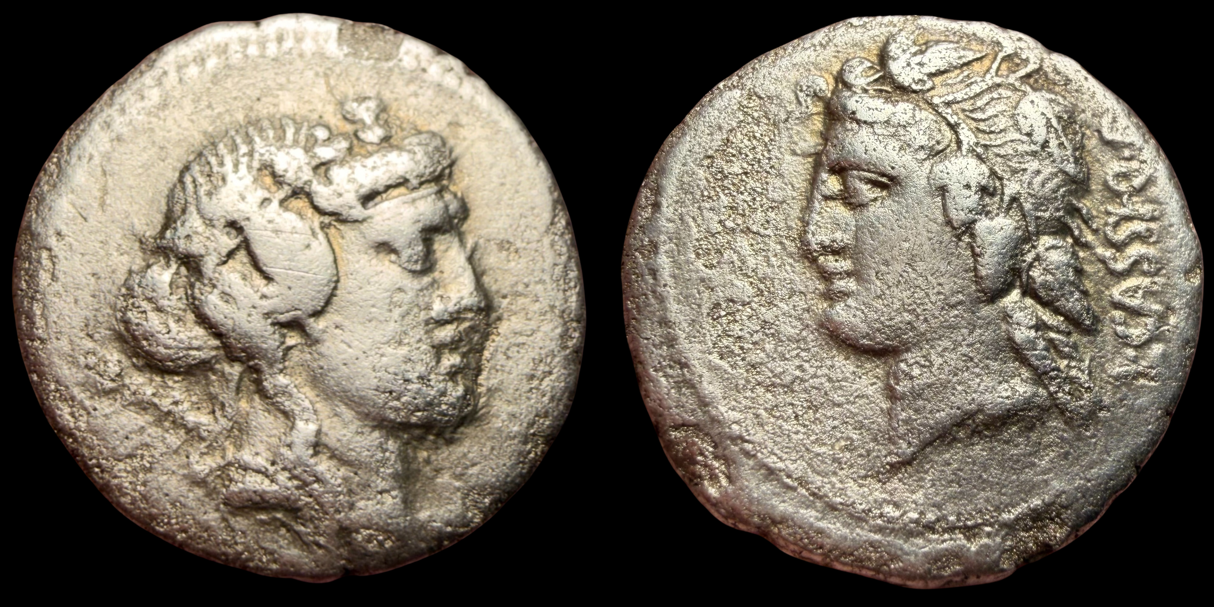 Roman Republic. L. Cassius Longinus. AR Denarius. ca. 78 BC.