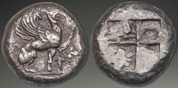 Ancient Coins - Ionia, Teos. AR Stater, ca. 500-450 BC.