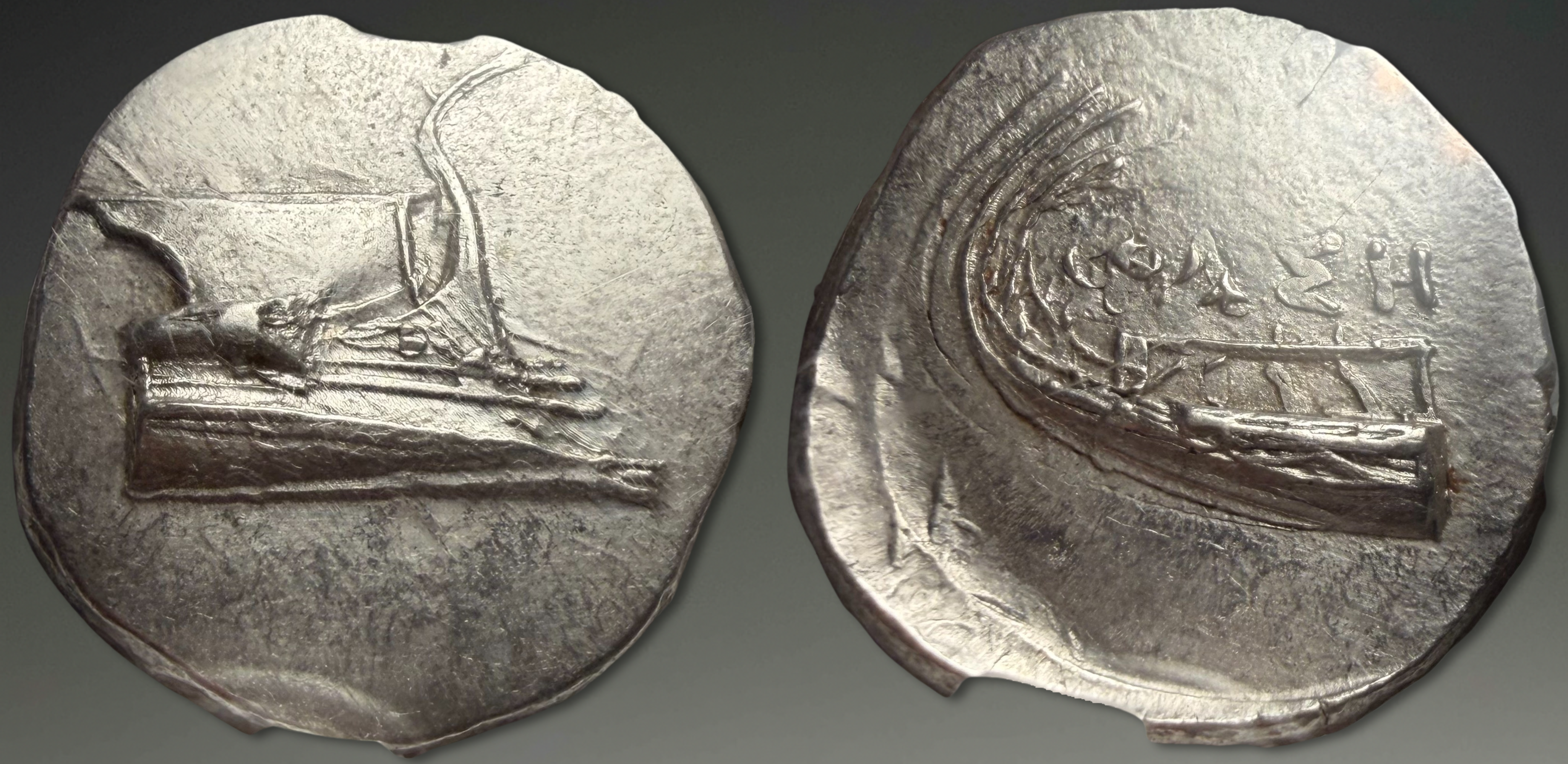 Lycia, Phaselis. AR Stater, ca. 4th century BC.