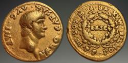 Ancient Coins - Nero. AV Aureus, ca. 60 AD.
