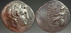 Ancient Coins - Thrace. Lysimachos. AR Tetradrachm, ca. 305-281 BC.
