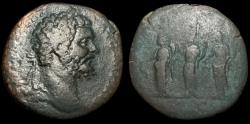 Ancient Coins - Septimius Severus. AE Sestertius. ca. 194 AD.