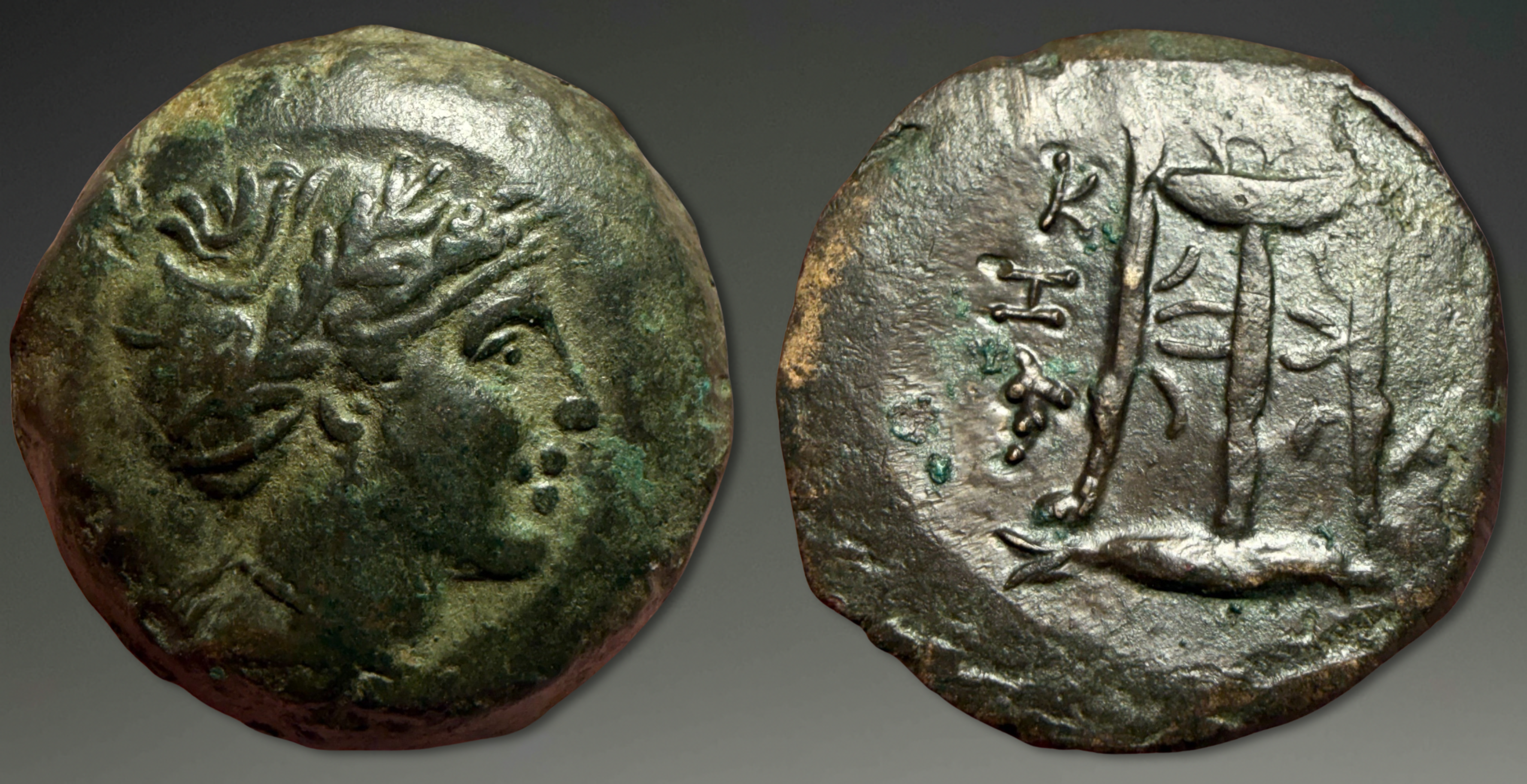 Mysia, Kyzicus. AE, ca. 3rd-2nd Century BC.
