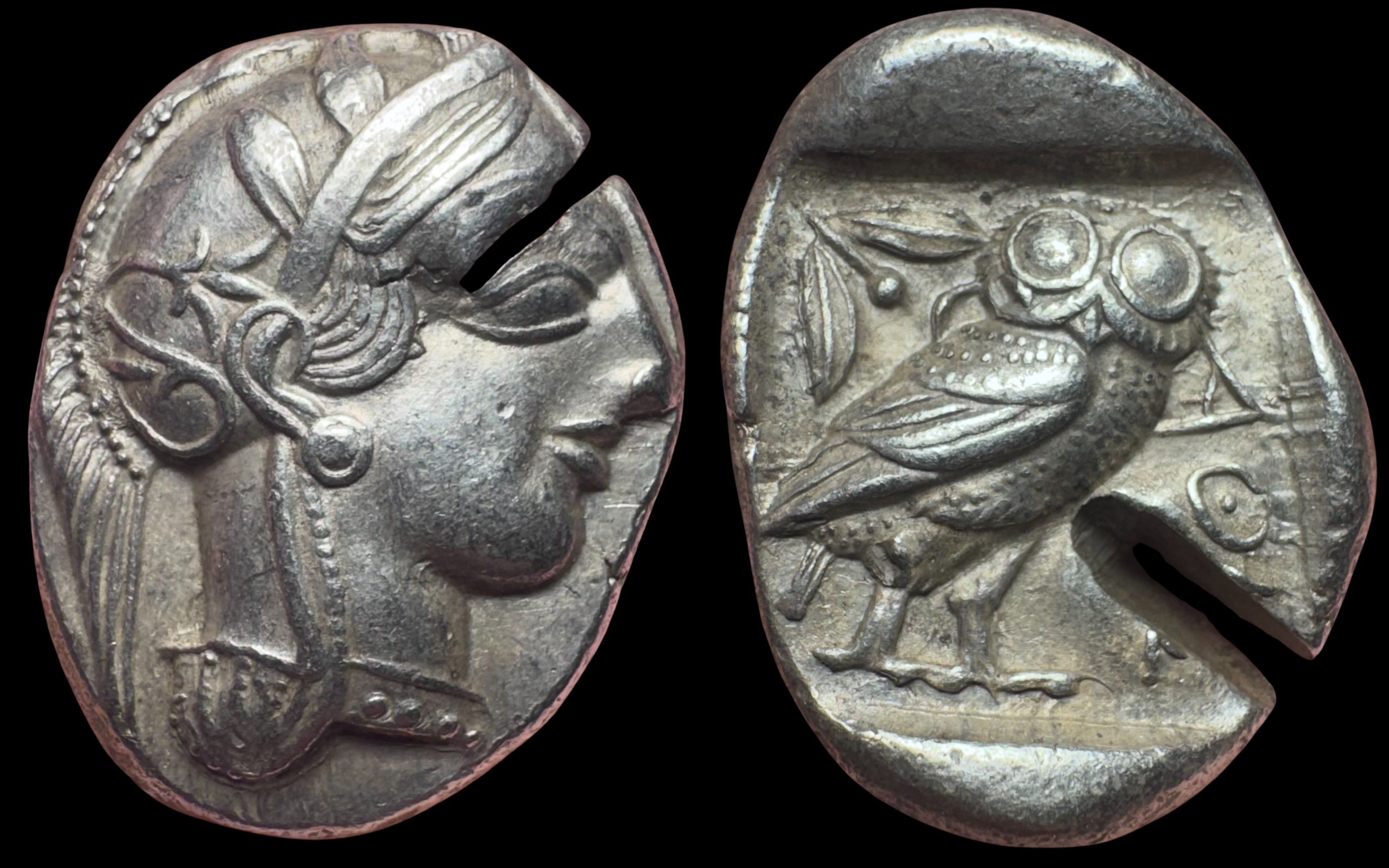 Attica, Athens. AR Tetradrachm, ca. 454-404 BC.