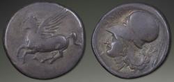 Ancient Coins - Akarnania, Argos Amphilochikon. AR Stater, ca. 340-300 BC.