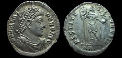 Ancient Coins - Valens. AR Siliqua. ca. 364-378 AD.
