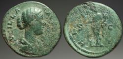 Ancient Coins - Lucilla. AE Assarius, ca. 164-169 AD.