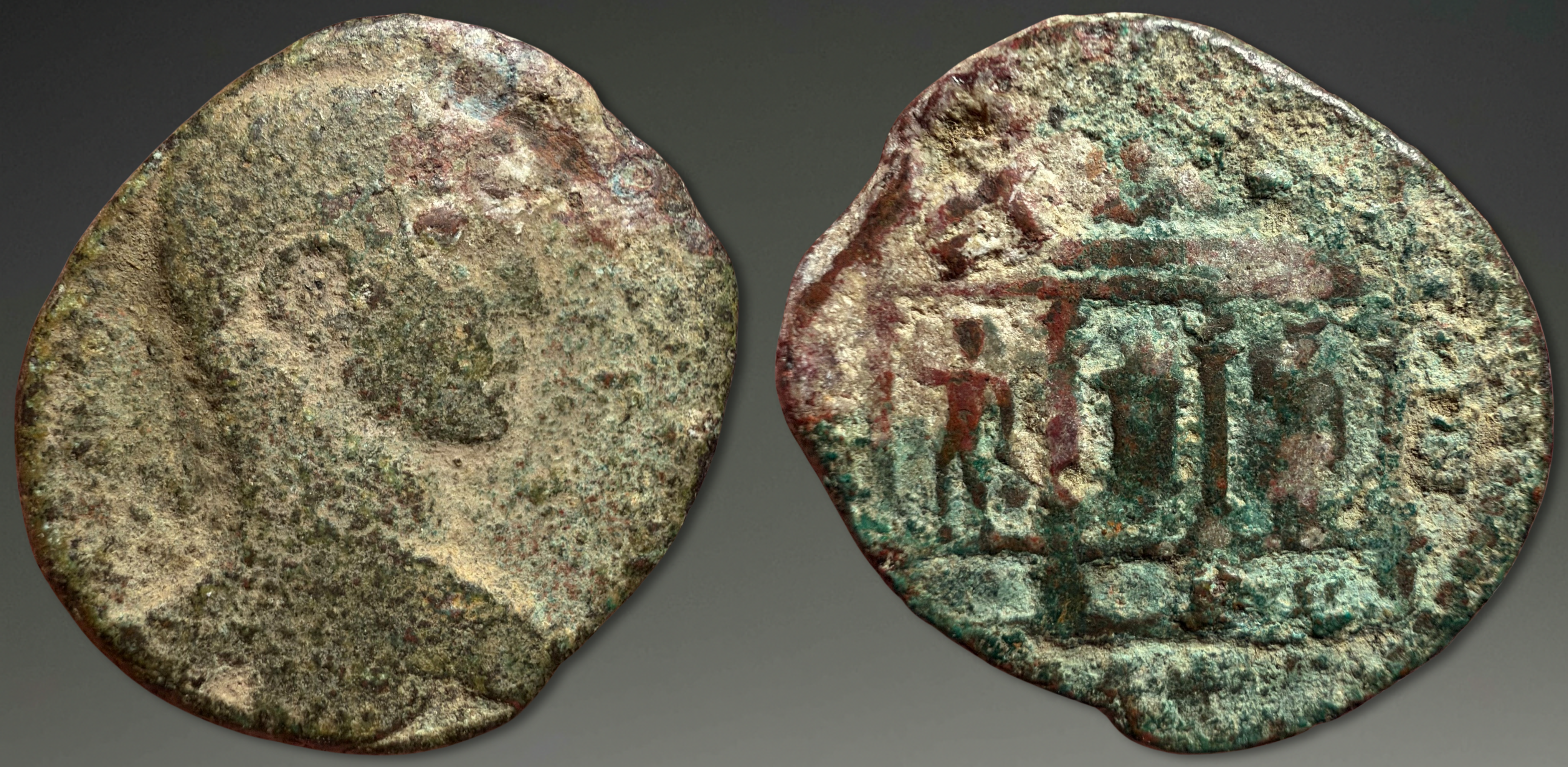 Roman Provincial. Asia Minor, (Bithynia?). AE. ca. 3rd century AD.