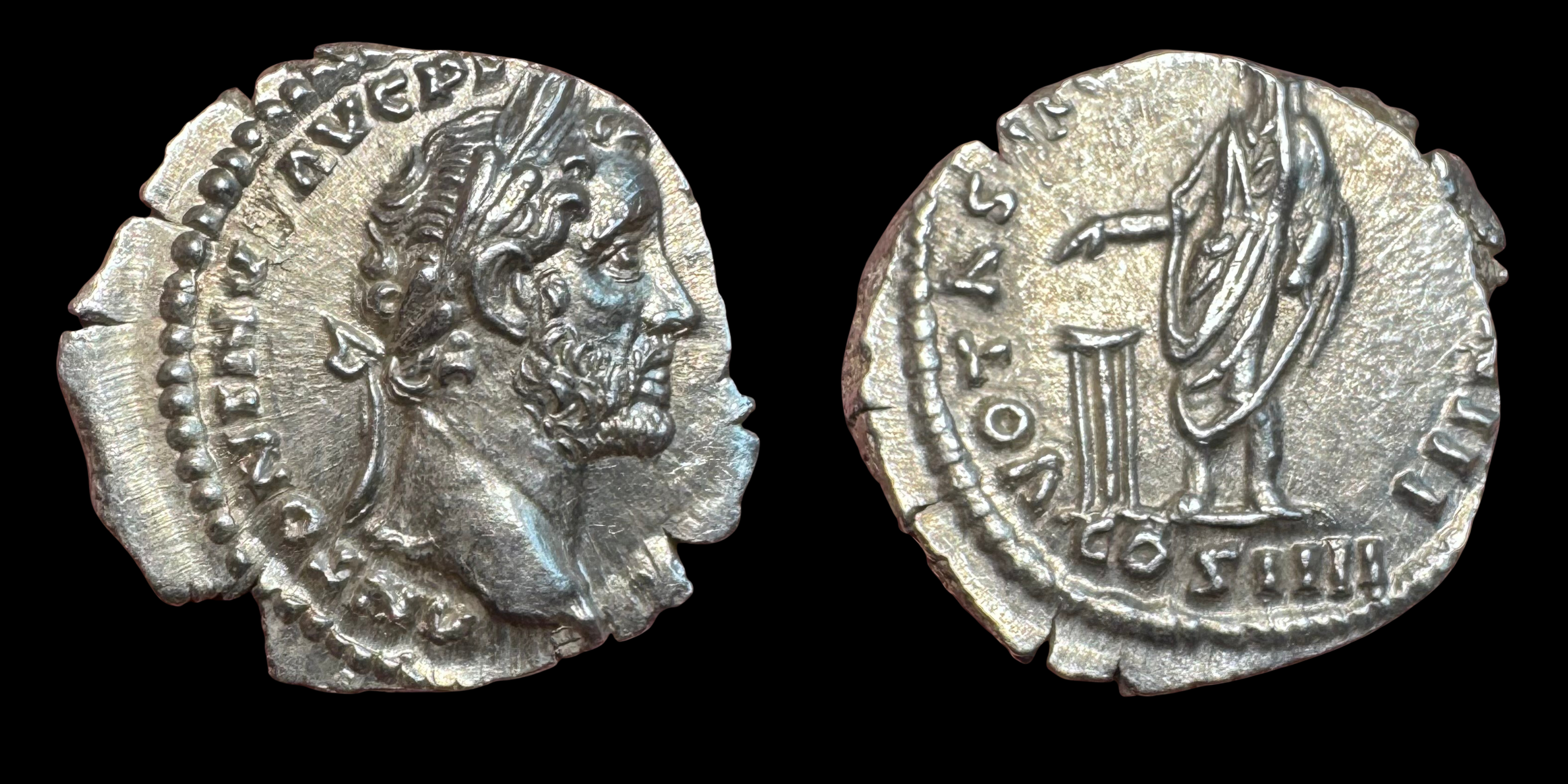 Antoninus Pius. AR Denarius.