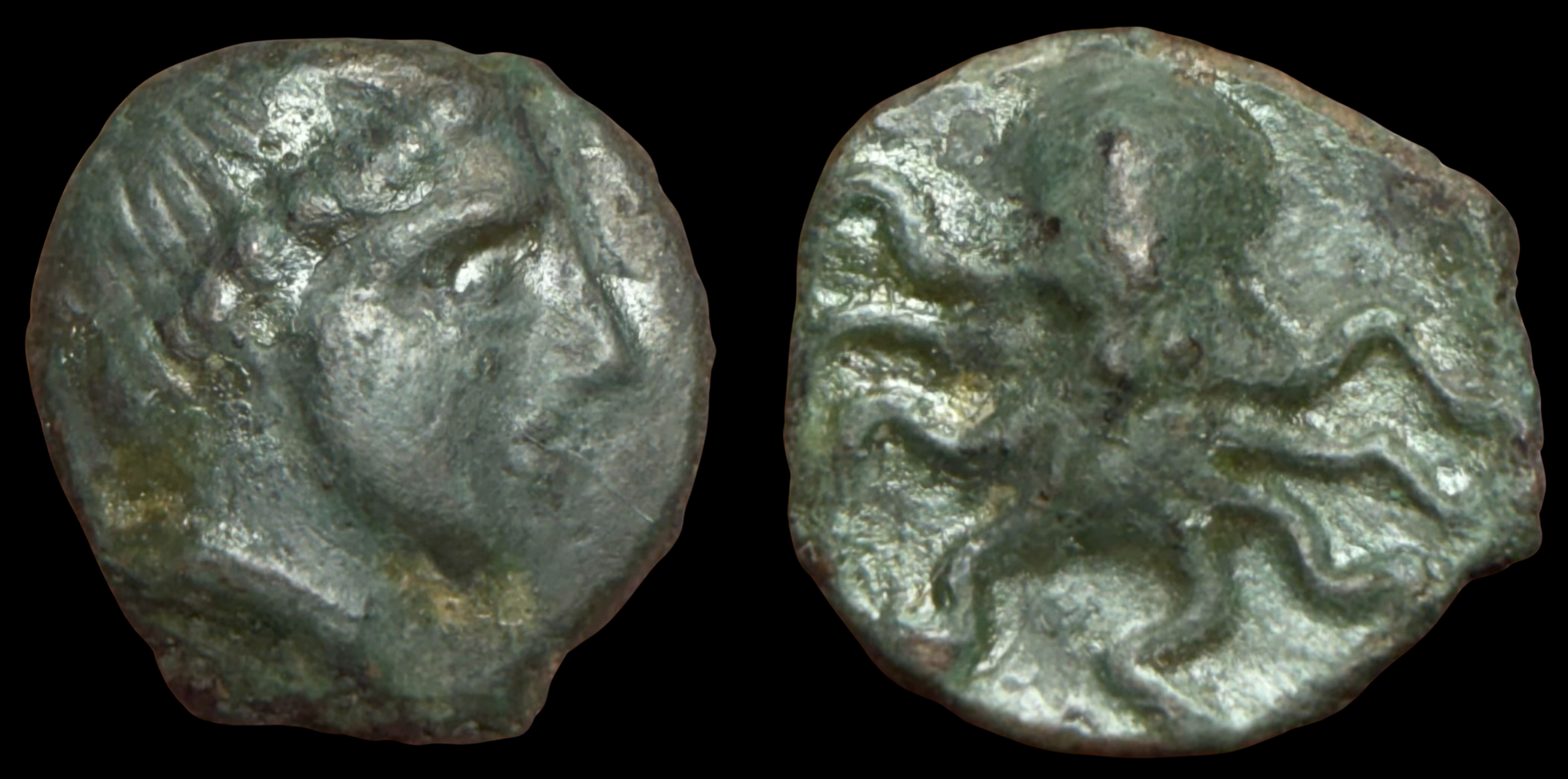 Sicily, Syracuse. AE, circa 425-415 BC.