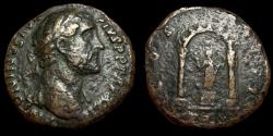 Ancient Coins - Antoninus Pius. AE Assarius, ca. 157-158 AD.