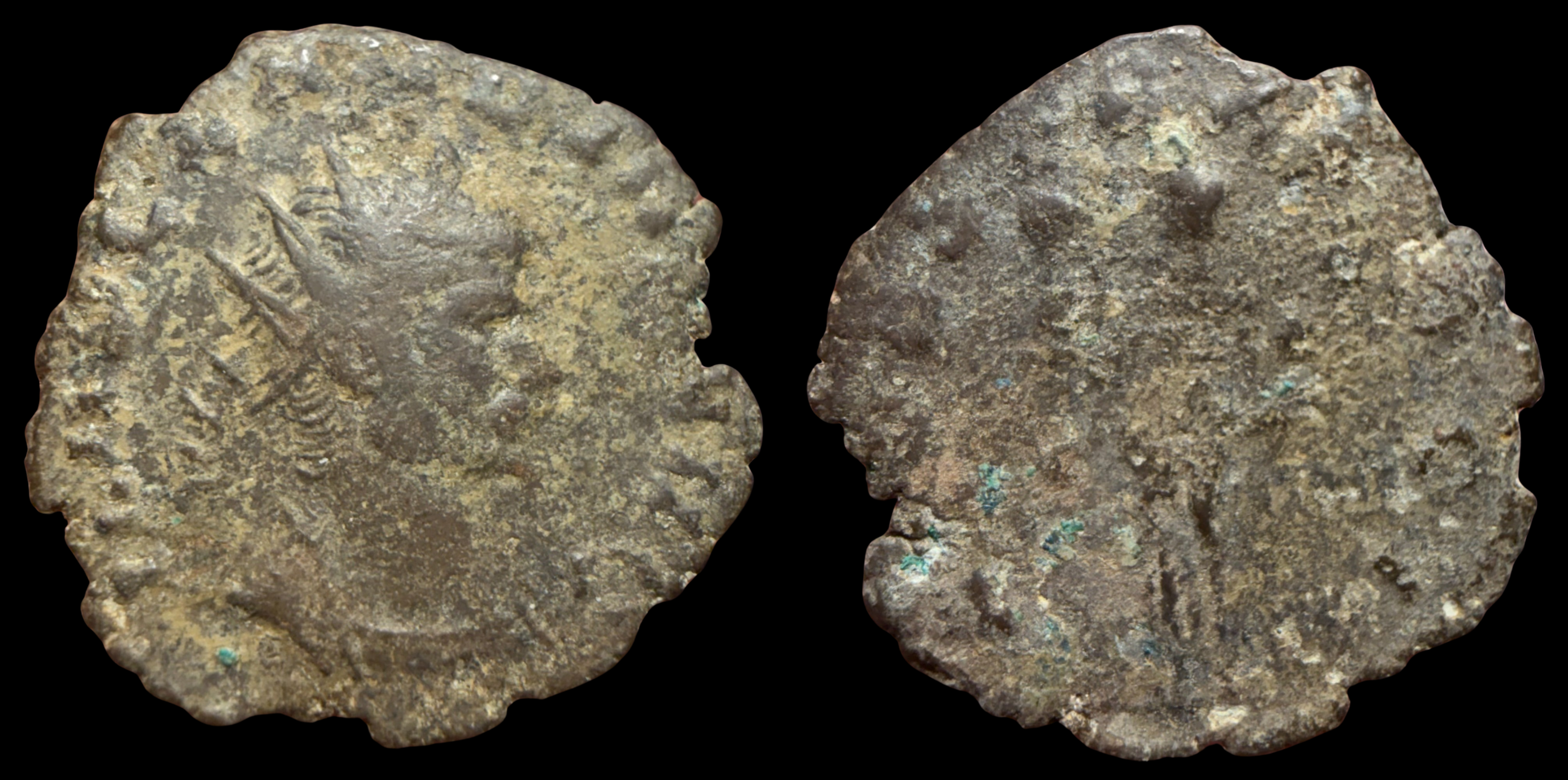 Claudius Gothicus. AE Antoninianus, ca. 268-270 AD.