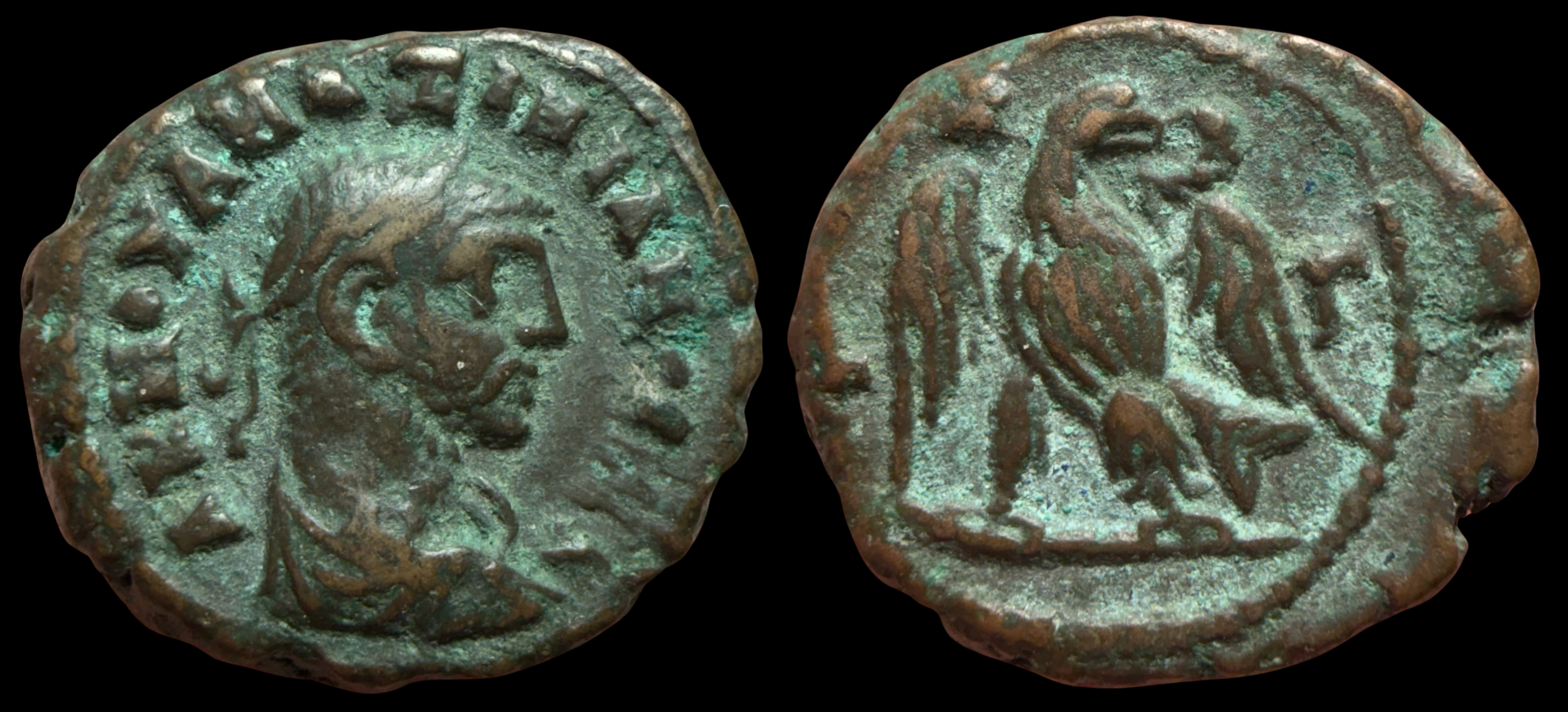 Egypt, Alexandria. Maximianus. BI Tetradrachm, ca. 287-288 AD.