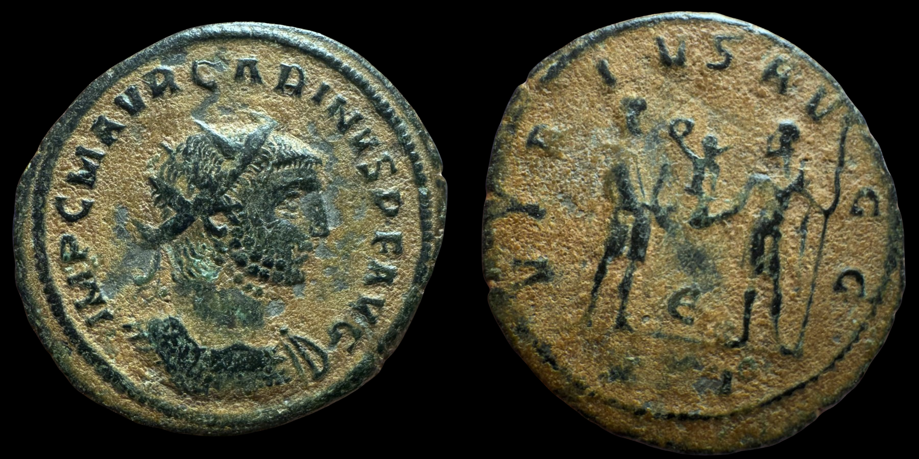 Carinus. AE Antoninianus. ca. 283-285 AD.