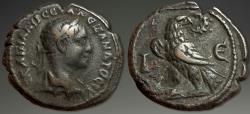 Ancient Coins - Egypt, Alexandria. Severus Alexander. BI Tetradrachm. ca. 225-226 AD.