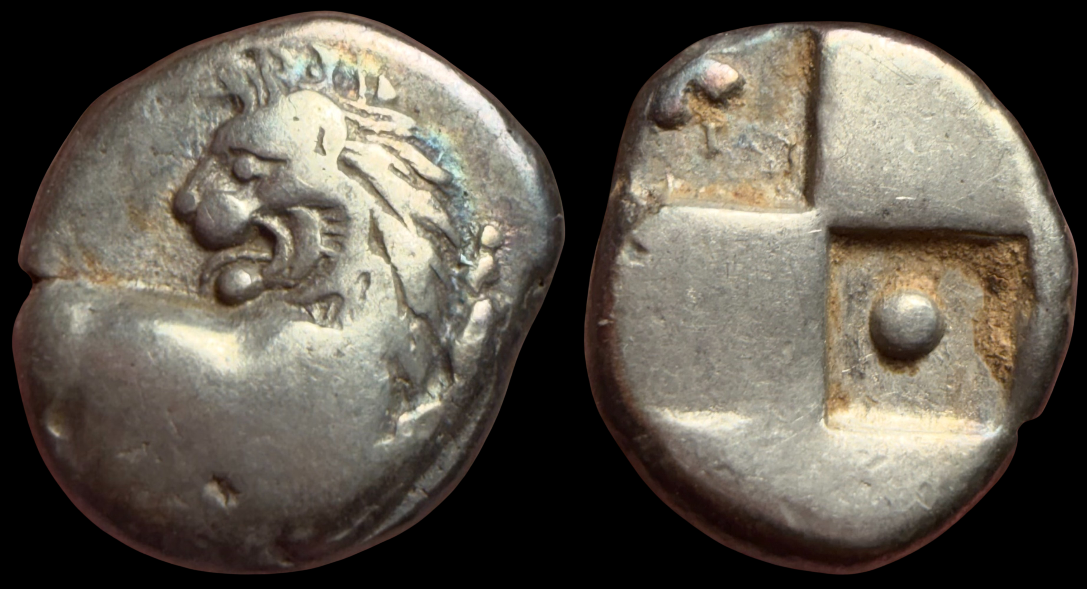 Thrace. Chersonesos. AR Hemidrachm, circa 386-338 BC.