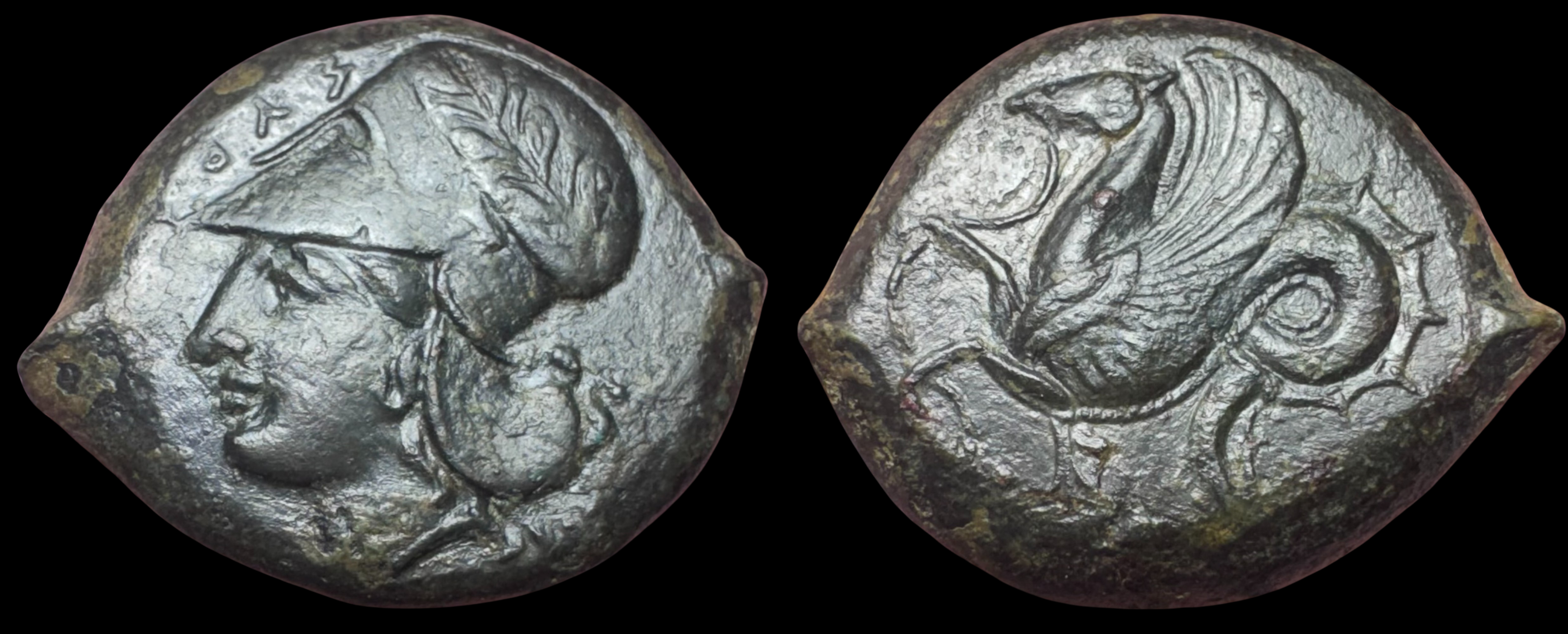 Sicily, Syracuse. Dionysos I. Æ Litra, ca. 410-380 BC.