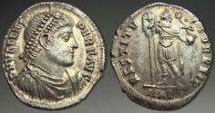 Ancient Coins - Valens. AR Siliqua, ca. 364-378 AD.