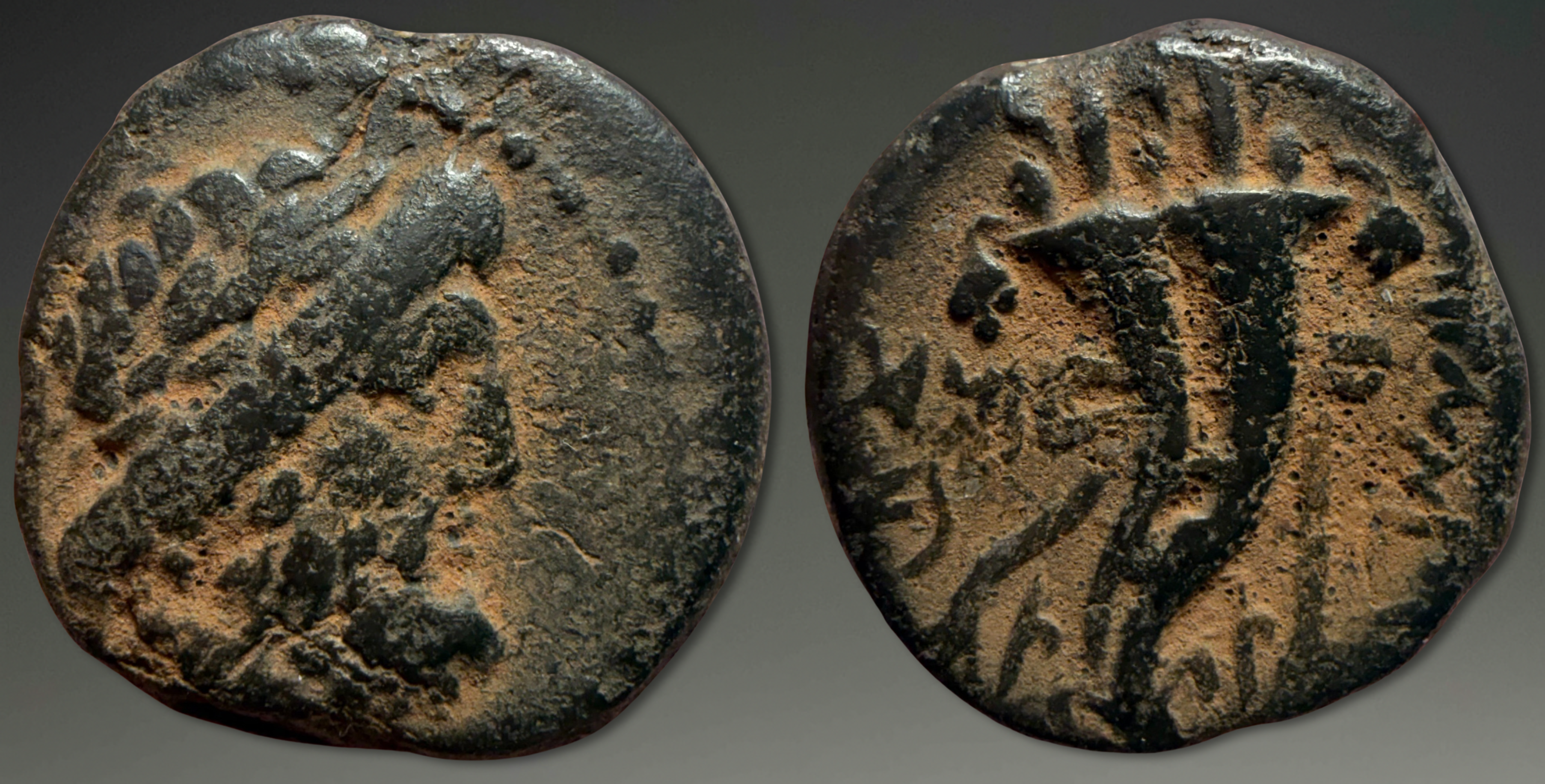 Phoenicia, Marathos. AE, ca. 130/29-24/3 BC.
