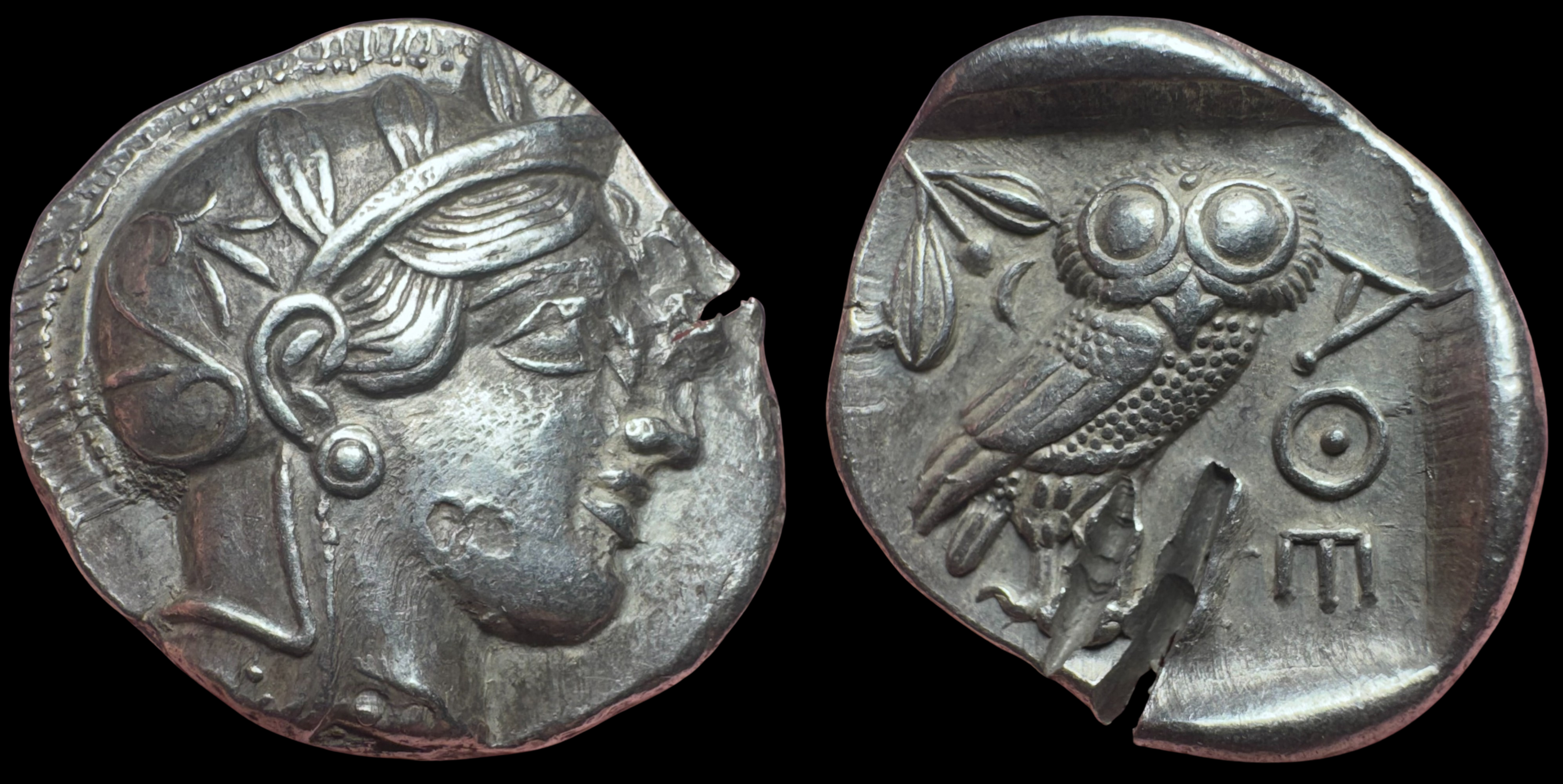 Attica, Athens. AR Tetradrachm, ca. 454-404 BC. | Greek Coins