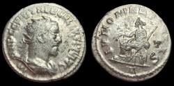 Ancient Coins - Trebonianus Gallus. AR Antoninianus, ca. 251-253 AD.