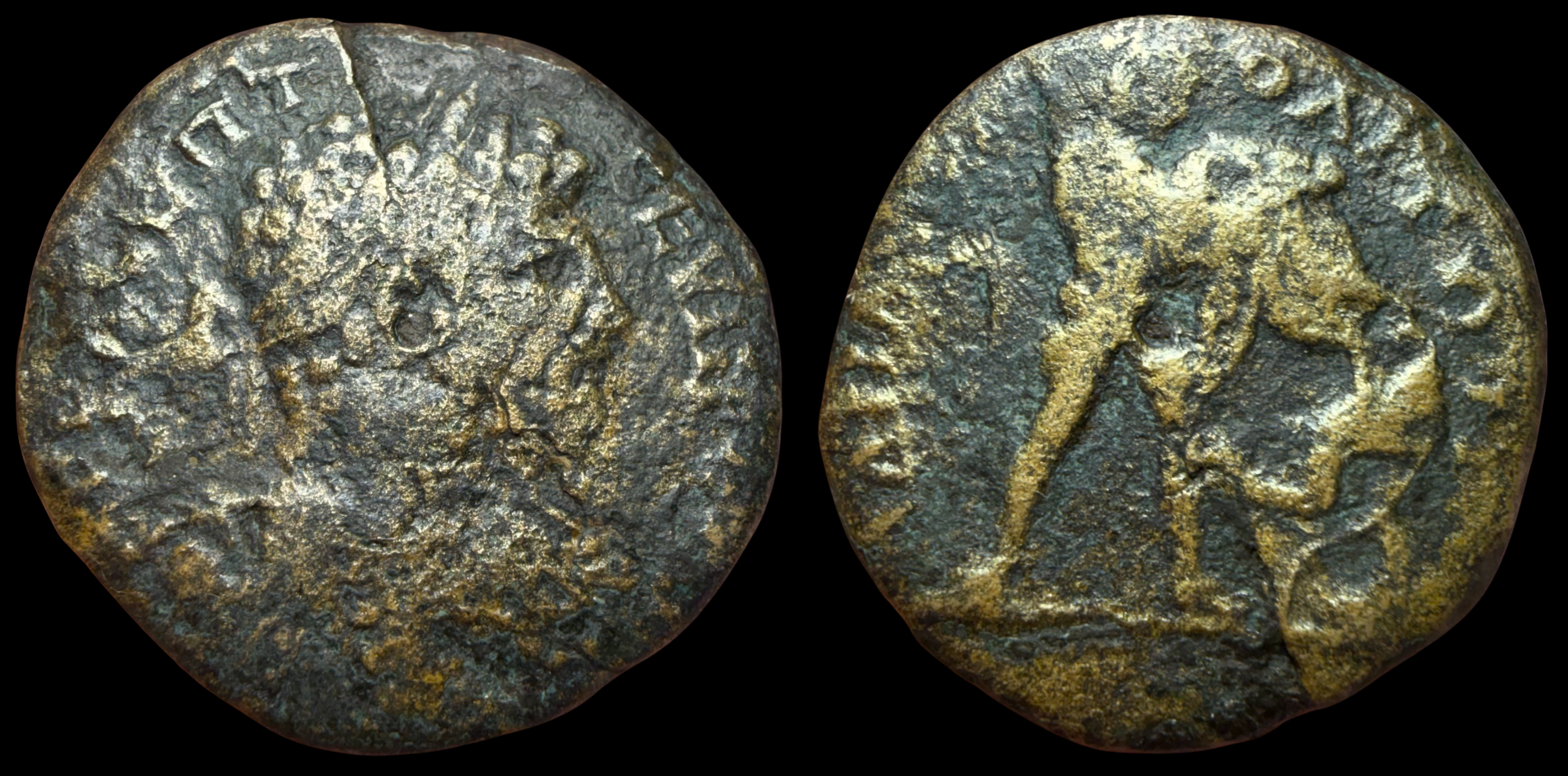 Thrace, Serdica. Septimius Severus. AE, ca. 193-211 AD.