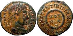 Ancient Coins - Constantine I. 307-337 AD.  Æ  Follis. Trier